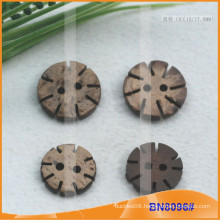 Natural Coconut Buttons for Garment BN8096